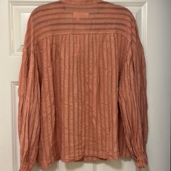 NWT Anthropologie Shirt Size S - Picture 6 of 7